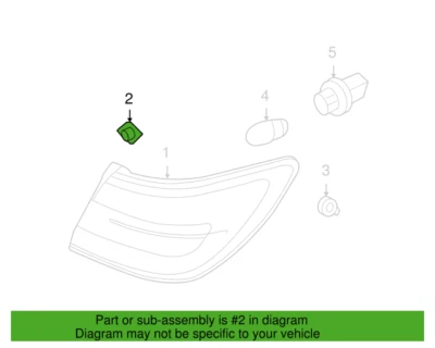 Conjunto de lámpara trasera Ford 2006-2019 moldura W713579-S300 Foto 1 de 4