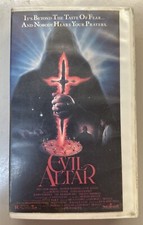 Evil Altar (VHS, 1989) William Smith Robert Z'Dar Connie Woods Rare OOP Horror