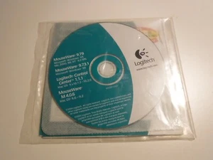 Logitech Control Center CD | MouseWare 9.79 / M 4.0.6 | Windows & Mac | 2004 - Picture 1 of 5