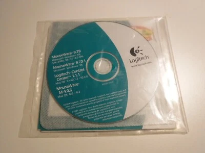 Logitech Control Center CD | MouseWare 9.79 / M 4.0.6 | Windows y Mac | 2004 Foto 1 de 4
