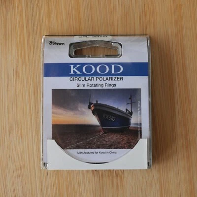 Kood 39mm Circular Polarising filter - Image 1 of 3
