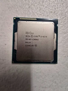 Intel i5 4570 3.2GHz 6MB LGA 1155 SR14E CPU Processor - Picture 1 of 2