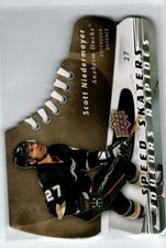 2008-09 McDonald's Upper Deck Speed Skaters #SS10 Scott Niedermayer (ref 201996)