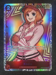 One Piece Card Game OP05-006 SR Koala Awakening of the New Era Super Rare NM - Picture 1 of 2