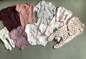 Babykleidung Paket Mädchen - 0-3 Monate - Bild 1 von 4