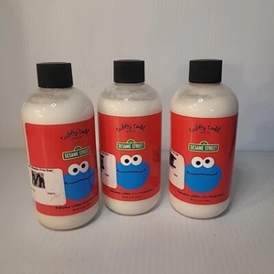 3x Tubby Todd Sesame Street Lotion Juicy Watermelon Cookie Monster - Picture 1 of 3