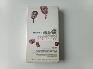 BELLY (1998) VHS - The REALEST Flick of All Time - Nas, DMX - Hype Williams - Picture 1 of 4
