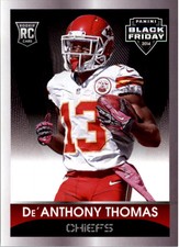 2014 Panini Black Friday Multi-Sport Card #39 De'Anthony Thomas  