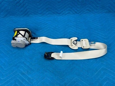 Cinturón de seguridad lateral pasajero delantero Lexus GX460 marfil 2020 2021 2022 2023 OEM Foto 1 de 4