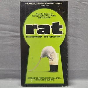 Rat VHS 2001 Universal Studios Steve Barron Former Rental Good Condition - Picture 1 of 11