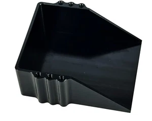 Taza de batería de aluminio negra para Team Associated RC10 6333 Dhawk Racing DR-920047 - Imagen 1 de 1
