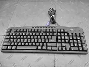 ITSG USB Keyboard Wired IK-780M Black Tested - Picture 1 of 8