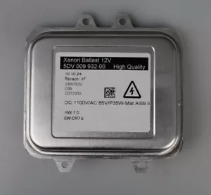 Xenon Headlight Ballast Control Unit 5DV 009 932-00 High Quality NO ERRORS - Picture 1 of 1