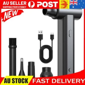 Compressed Air Duster 120000PRM Car Vacuum Rechargeable PC Keyboard Cleaner - Photo 1/12