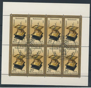 DDR KB Michel No. 2798 I gestempelt Sonderstempel - mittig gefaltet - Bild 1 von 1