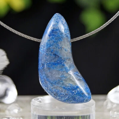 XL Shattuckit Anhänger freeform gebohrt Extra Quali. 42 mm 14,3 g Namibia - Bild 1 von 4