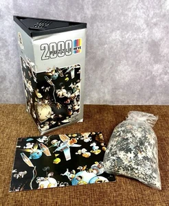 Puzzle e poster HEYE Loup SDI 1986 2000 pezzi SUPER RARO 100% COMPLETO - Foto 1 di 24