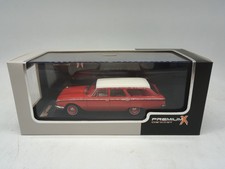 IXO 1/43 DIECAST PremiumX PRD212 FORD RANCH WAGON 1960 Red CAR MODEL Collection