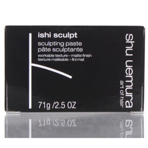Shu Uemura Ishi Sculpt Sculpting Paste 2.5oz/71g NEW IN BOX