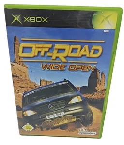 Off-Road Wide Open Microsoft Xbox Game rareza carreras de coches videojuego usado - Imagen 1 de 12