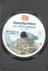 DVD Rio Grande: Dampfjumbos im Ruhrgebiet / Eisenbahn - Bild 1 von 1