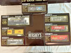 K-LINE HERSHEYS DOBLE MOTOR DE CARGA EDICIÓN LIMITADA NUEVO EN CAJA - NUNCA FUNCIONA EN BX ORIGINAL - Imagen 1 de 2