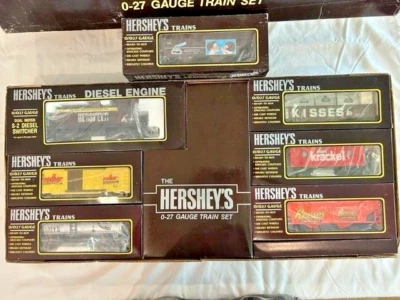 K-LINE HERSHEYS DUAL MOTOR FREIGHT LIMITED EDITION NIB-NEVER RUN IN ORIGINAL BX - Image 1 of 2