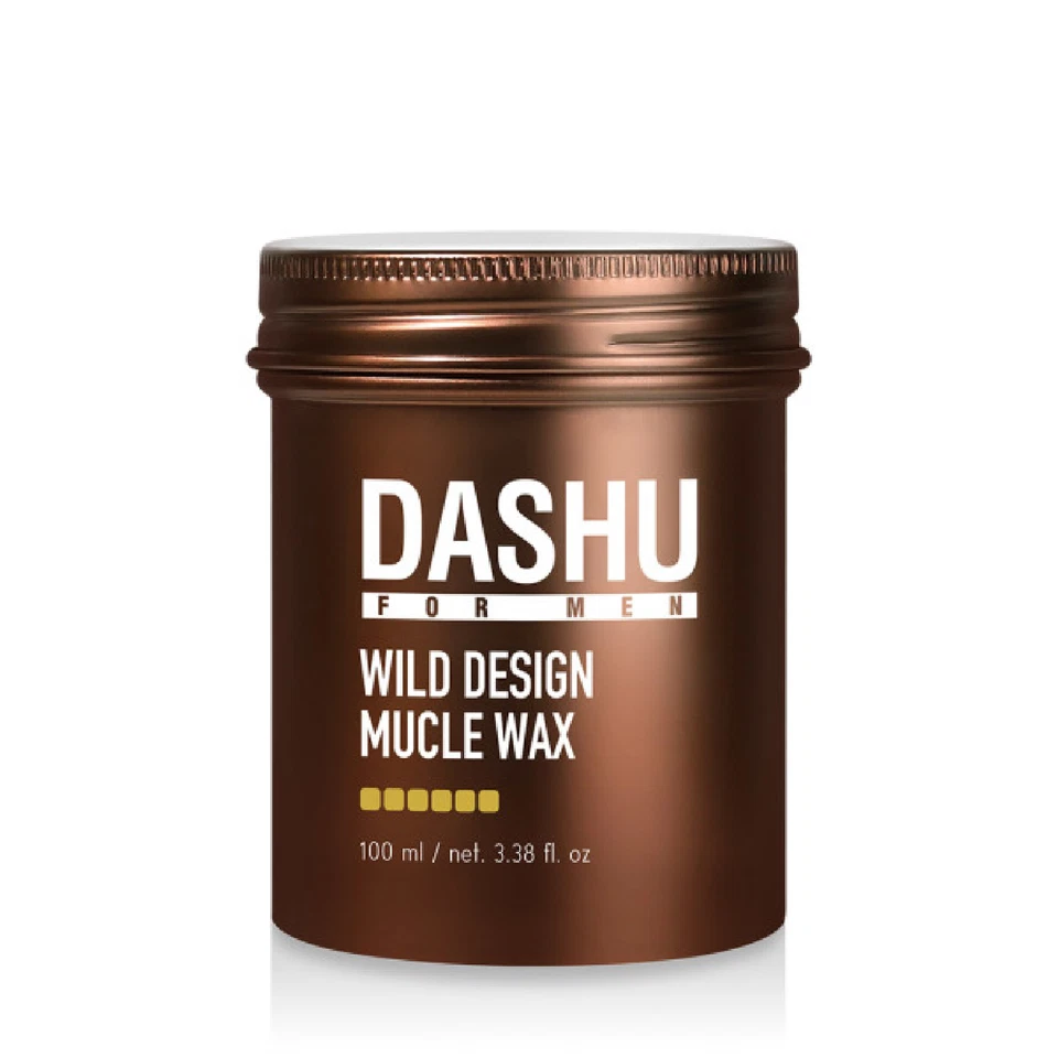 DASHU For Men Wild Design Mucle Wax 100ml (3.38oz) - Image 1 of 1