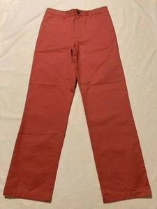 NWOT Class Club Chino Modern Fit,, Salmon/coral color Dress Pants teens Size 18 - Picture 1 of 11