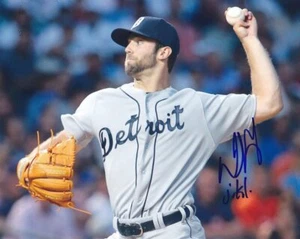 DETROIT TIGERS DANIEL NORRIS SIGNED 8 X 10 PHOTO w COA - Picture 1 of 1