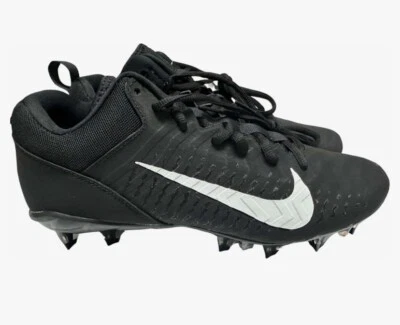 Chuteiras de futebol Nike Alpha Menace Pro 2 Low WIDE DO6374-001 preto/branco tamanho 11 - Imagem 1 de 4