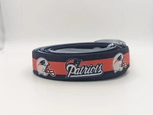 NFL Football 7/8" Ripsband Reste verschiedene Teams; Patriots Jaguars - Bild 1 von 6