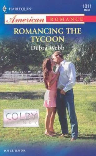 Romancing the Tycoon (The Colby Agency) by Debra Webb - Image 1 of 1