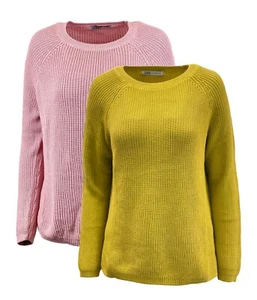 Suéter suéter para mujer ZARA manga larga (pequeño a 4XXL) - Imagen 1 de 15