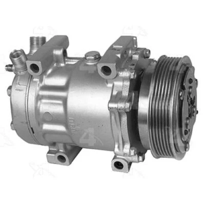 Compresor de aire acondicionado Four Seasons 58581 aluminio para Ford Mazda 1985-1997 Foto 1 de 3