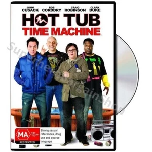 Hot Tub Time Machine (DVD, 2010) PAL Region 4 (John Cusack, Craig Robinson) NEW - Picture 1 of 5