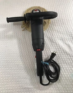 7" in 10 Amp Variable Speed Polisher Sander Auto Paint Body 600 3350 RPM 6 Speed - Picture 1 of 12