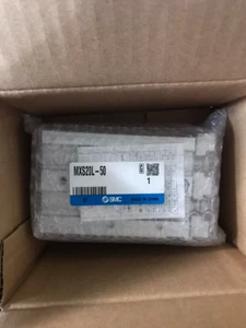 1 Stück Neu SMC MXS20L-50 MXS20L50 Zylinder Kostenloser Versand - Bild 1 von 3