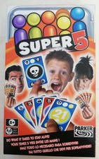 SUPER 5 GIOCO CARTE PARKER 2003