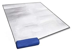 Camping Mat Foam Foil Blanket for Camping Foam Pad 59in x 78.7in / 150cmx200cm - Picture 1 of 7