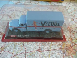 WILLEME LC 610 VEEDOL IXO Garage Moderne  1/43 en blister - Picture 1 of 1