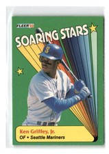 1990 Fleer #6 Ken Griffey Jr. St. Louis Cardinals Soaring Stars 202329
