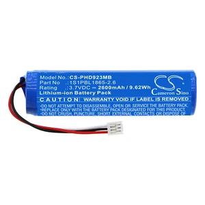 Batterie 2600mAh type 1S1PBL1865-2.6 Pour Philips Avent SCD923P SCD923/26 - Photo 1 sur 5
