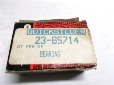 New OEM Mercruiser Rod Bearing Part Number 23-85714 - Image 1 of 2