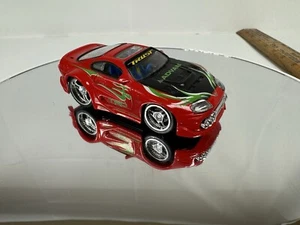 Vintage Kentoys 2003 Toyota Supras Fire Engine Red Diecast Boley 1:64 Scale - Picture 1 of 13