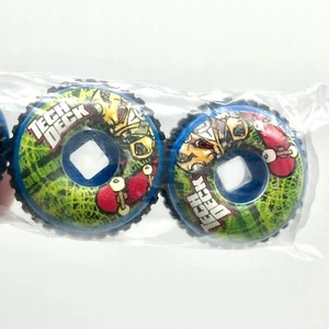 Tech Deck Wheels 4 Pack Handboard Skateboard Replacement Parts New - Picture 1 of 4