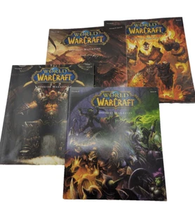 World of Warcraft Official Magazine Lot Vol. 1 Issue 2 3 4 / Vol 2 #1 w Posters  - Imagen 1 de 4