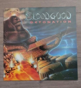 Bloodgood - Detonation LP Heavy Metal Christian Metal - Bild 1 von 2