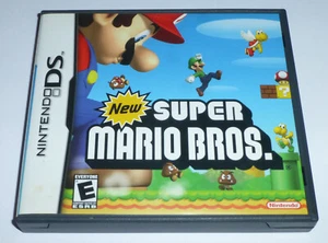 NEW SUPER MARIO BROS. - Nintendo DS Game, Complete CIB, Tested & Working - Picture 1 of 3