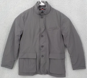 Giacca Paul Betenly Traveler Highland uomo taglia L grigio cappotto tempesta patta tasche acn - Foto 1 di 24